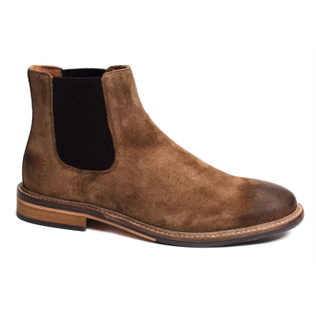 PILOT CHELSEA Marron, Chelsea boots Schmoove