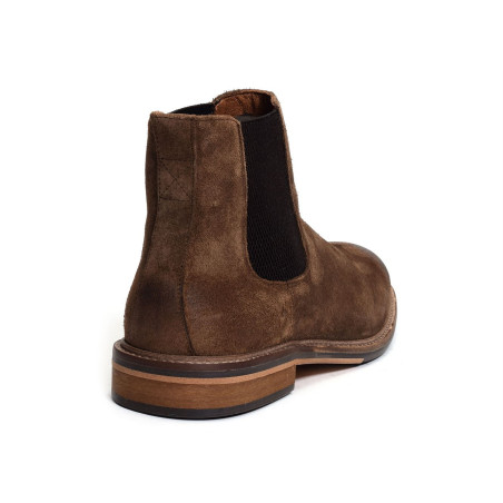 PILOT CHELSEA Marron, Chelsea boots Schmoove