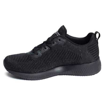 BOBS SQUAD TOTAL GLAM Noir, Baskets running Skechers