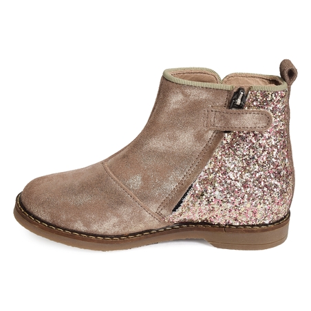 TRIP BACK Beige Platine, Bottines Pom d'Api