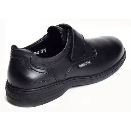 DELIO Noir, Mocassins Mephisto