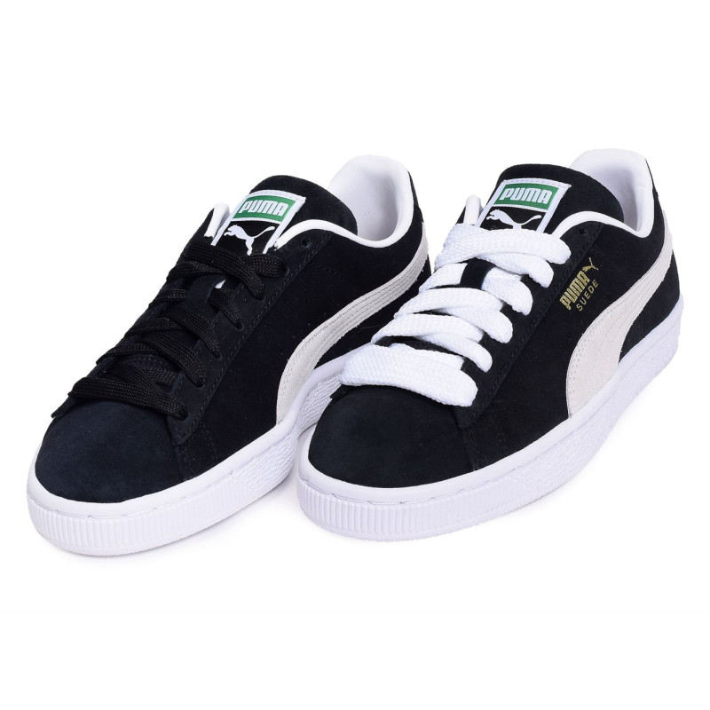 SUEDE CLASSIC Noir Blanc, Sneakers basses Puma