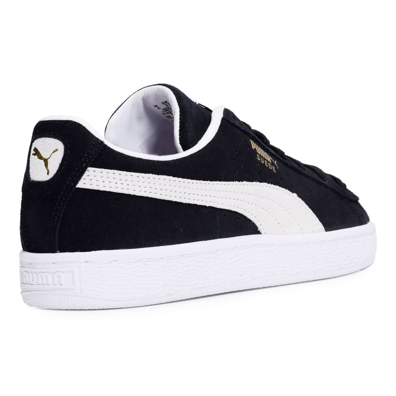 SUEDE CLASSIC Noir Blanc, Sneakers basses Puma