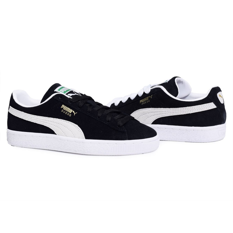 SUEDE CLASSIC Noir Blanc, Sneakers basses Puma