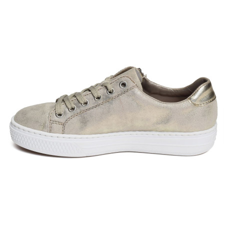 L59L8 Or, Sneakers basses Rieker