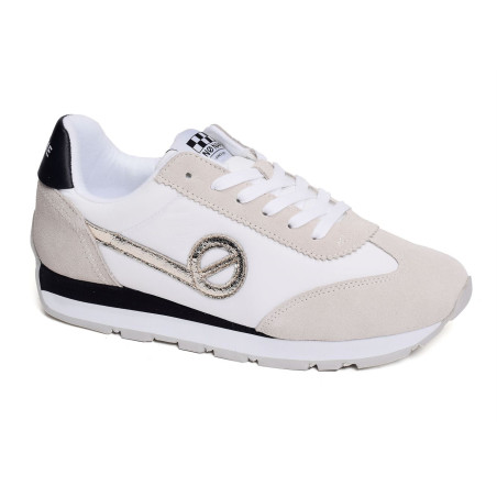 CITY RUN JOGGER Blanc Beige, Sneakers basses No Name