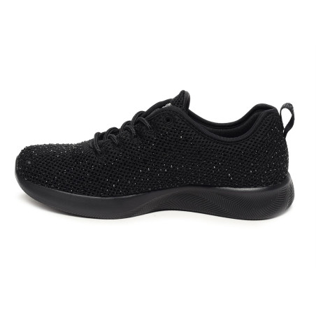 BOBS SQUAD GALAXY CHASER Noir, Baskets running Skechers