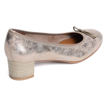 TERESA TP Taupe, Ballerines Folie's