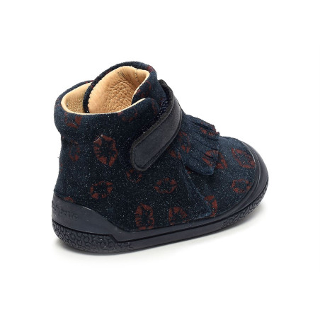 ZAZY Marine, Chaussures à Scratch Babybotte