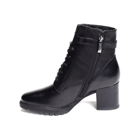 25106 Noir, Bottines Tamaris