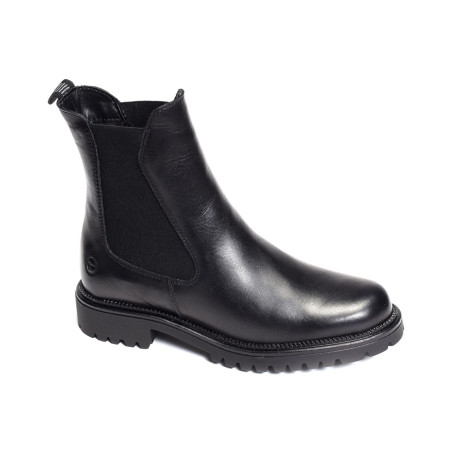 25427 Noir, Chelsea boots Tamaris