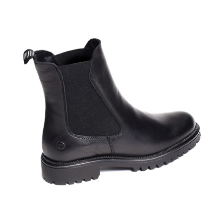 25427 Noir, Chelsea boots Tamaris