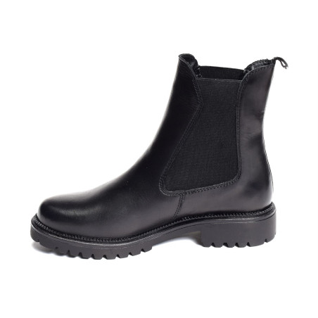 25427 Noir, Chelsea boots Tamaris