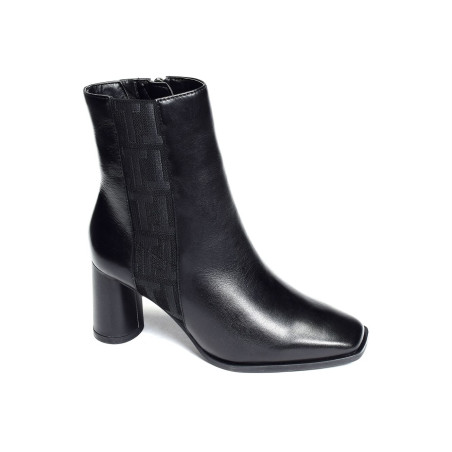 25361 Noir, Bottines Tamaris