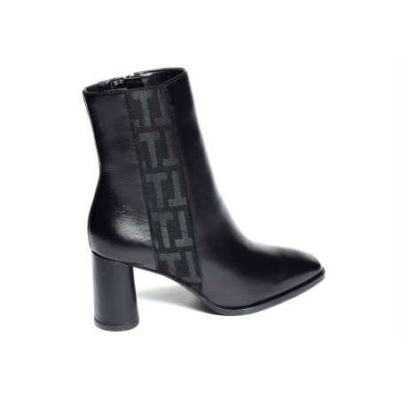 25361 Noir, Bottines Tamaris