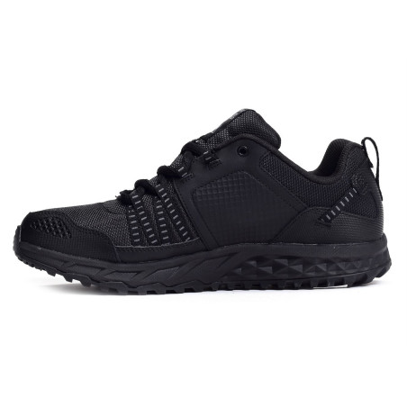 ESCAPE PLAN Noir, Baskets running Skechers