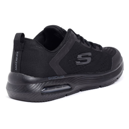 DYNA AIR PELLAND Noir Noir, Baskets running Skechers