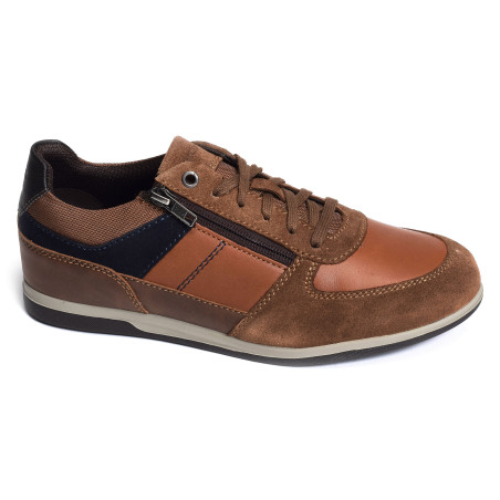 U RENAN B Marron, Sneakers basses Geox