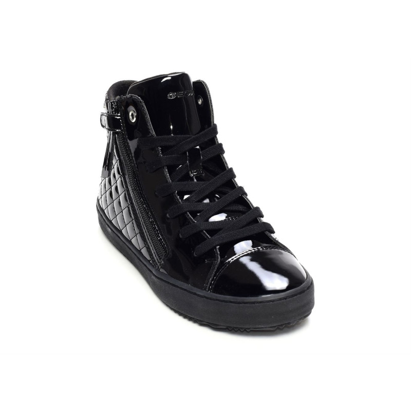 J KALISPERA GD Verni Noir, Baskets montantes Geox