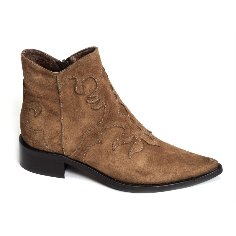 REDBUD Marron, Bottines Muratti