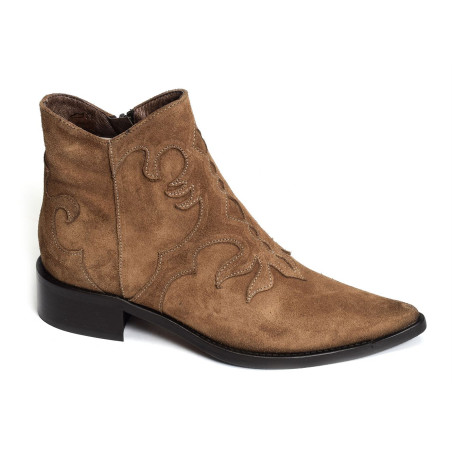 REDBUD Marron, Bottines Muratti