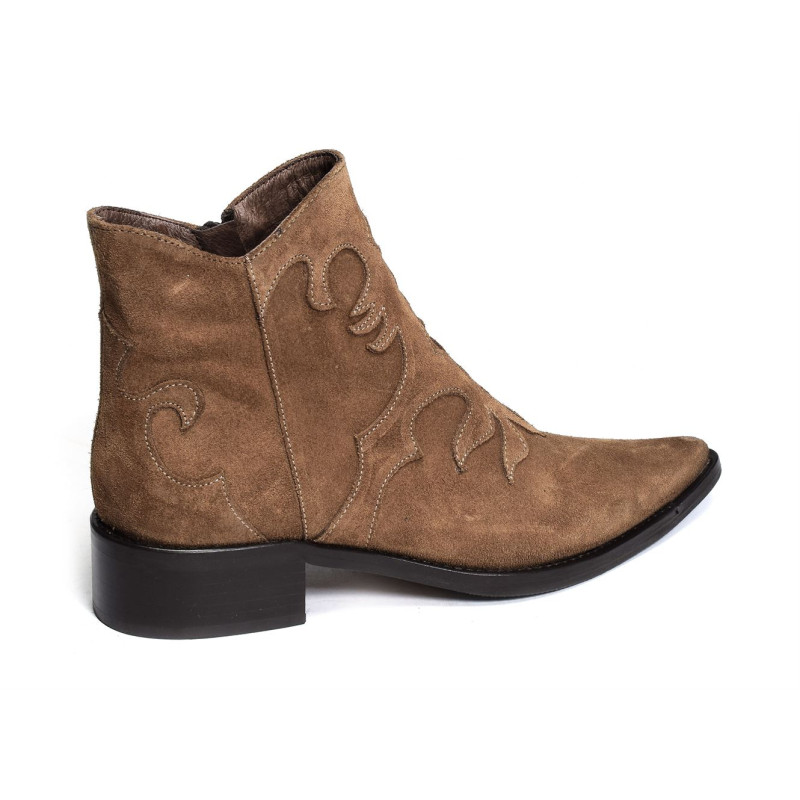 REDBUD Marron, Bottines Muratti