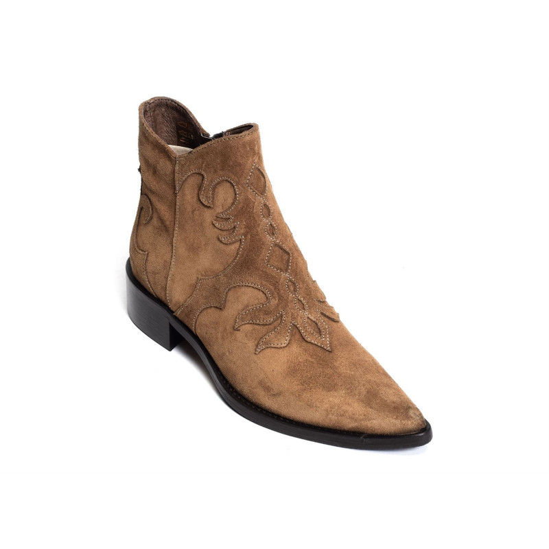 REDBUD Marron, Bottines Muratti