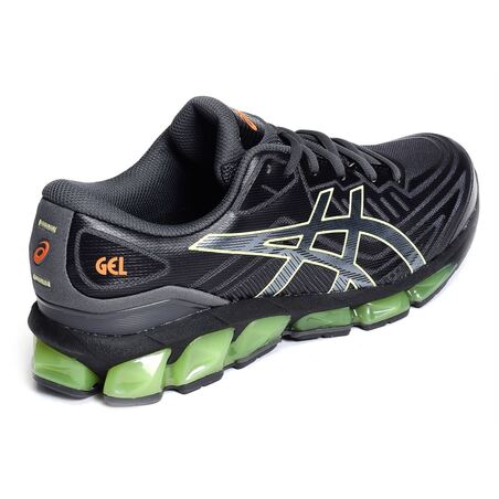 GEL QUANTUM 360 Gris Vert, Baskets running Asics