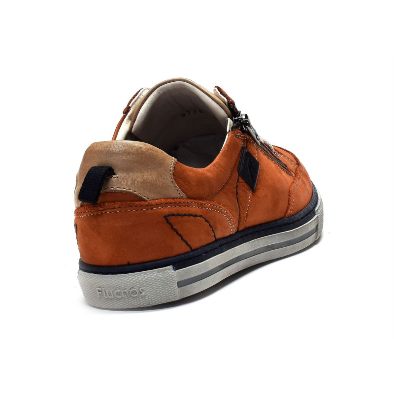 9376 Orange, Sneakers basses Fluchos