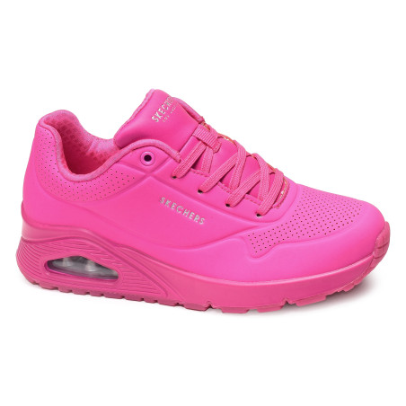 UNO NIGHT SHADES Rose, Sneakers basses Skechers