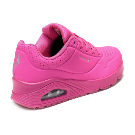 UNO NIGHT SHADES Rose, Sneakers basses Skechers