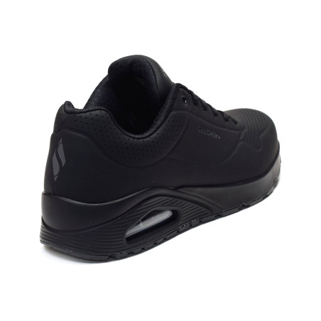 UNO STAND ON AIR Noir, Sneakers basses Skechers