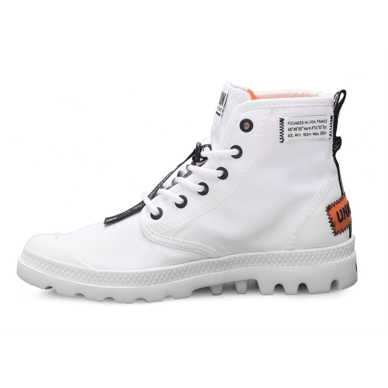 LITE OVERLAB Blanc, Chaussures montantes Palladium