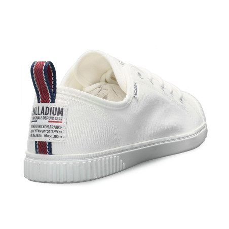 EASY LACE Blanc, Chaussures basses Palladium