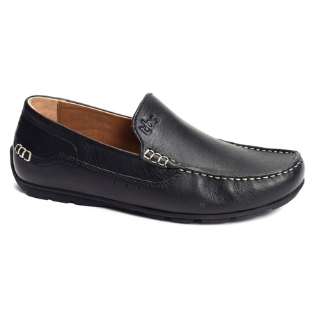 SAURIC Noir, Mocassins TBS