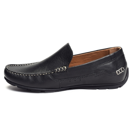 SAURIC Noir, Mocassins TBS