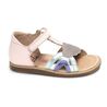 TITY RAINBOW Rose, Sandales plates & Nu-Pieds Shoopom