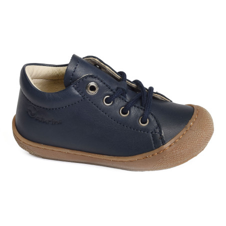 COCOON BOY CLASSIC Marine, Chaussures à Lacets Naturino