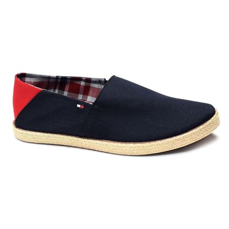 EASY SUMMER SLIP ON 0569 Marine, Espadrilles Tommy Hilfiger