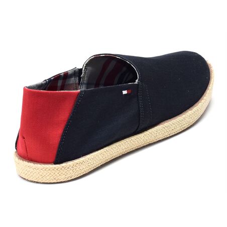 EASY SUMMER SLIP ON 0569 Marine, Espadrilles Tommy Hilfiger