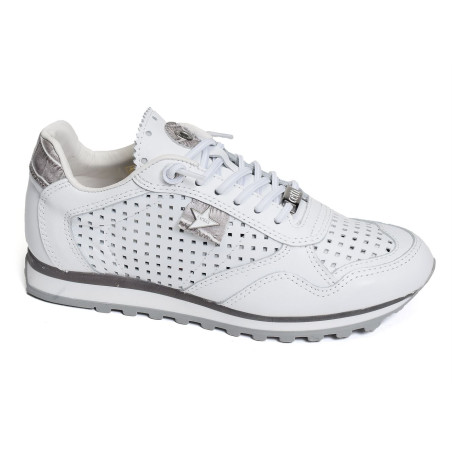 C848 W Blanc, Baskets running Cetti