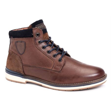 ACCRO Marron, Boots Redskins