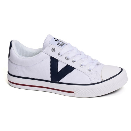 1065164 Blanc, Chaussures basses Victoria