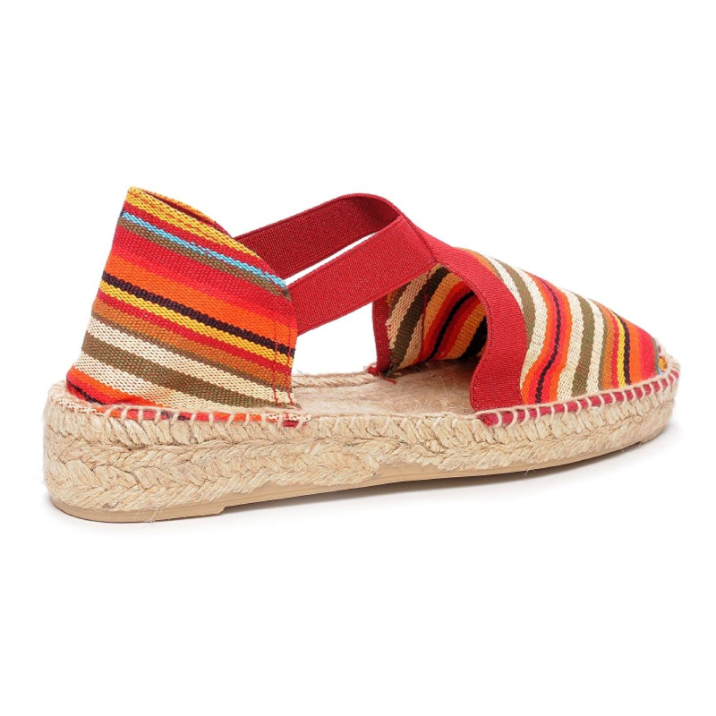 EVA Rouge Multicolore, Espadrilles Toni Pons