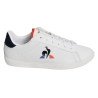 COURTSET GS Blanc Bleu, Sneakers basses Le Coq Sportif