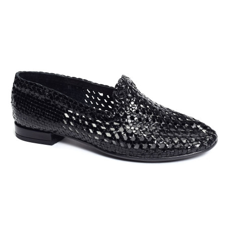 JAFLOW Noir, Mocassins Yves Desfarge