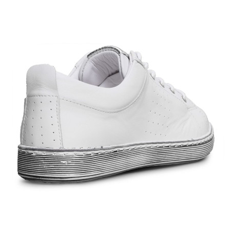 ABSOLUT Blanc, Sneakers basses K.Mary