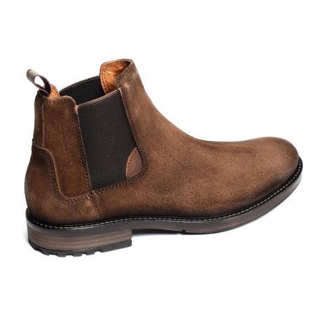 INNOCENT Marron, Chelsea boots Redskins