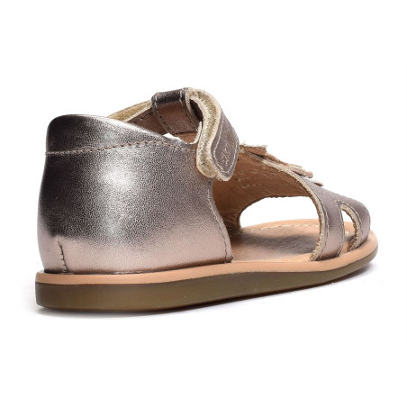 TITY KID Bronze, Sandales plates & Nu-Pieds Shoopom