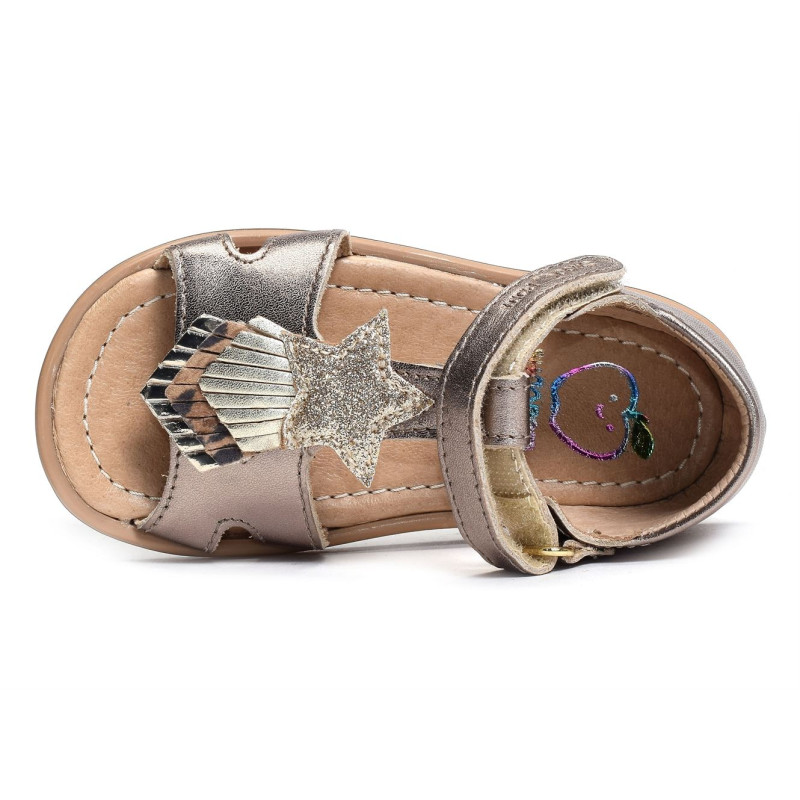 TITY KID Bronze, Sandales plates & Nu-Pieds Shoopom